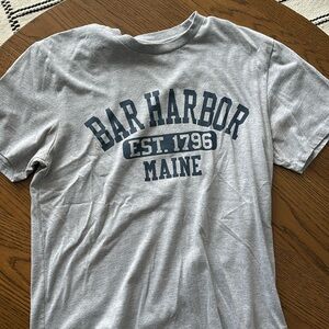 Bar harbor Maine mens t-shirt